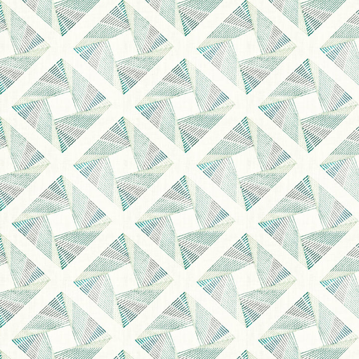 Abraxis 2 Lagoon by Stout Fabric Stout Fabric Abraxis 2 LagoonFabric COLOR MY WINDOW SPA/SHORELINE 15%SVI 65%POL 20%LIN %VEMB INDIA </p><p>Repeat: H: 9.500, V: 9.000 53 in - Fabric Carolina -