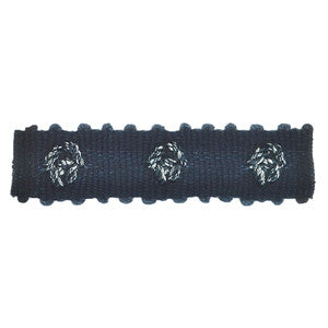 Abruzzi 6 Indigo by Stout Designer Trim