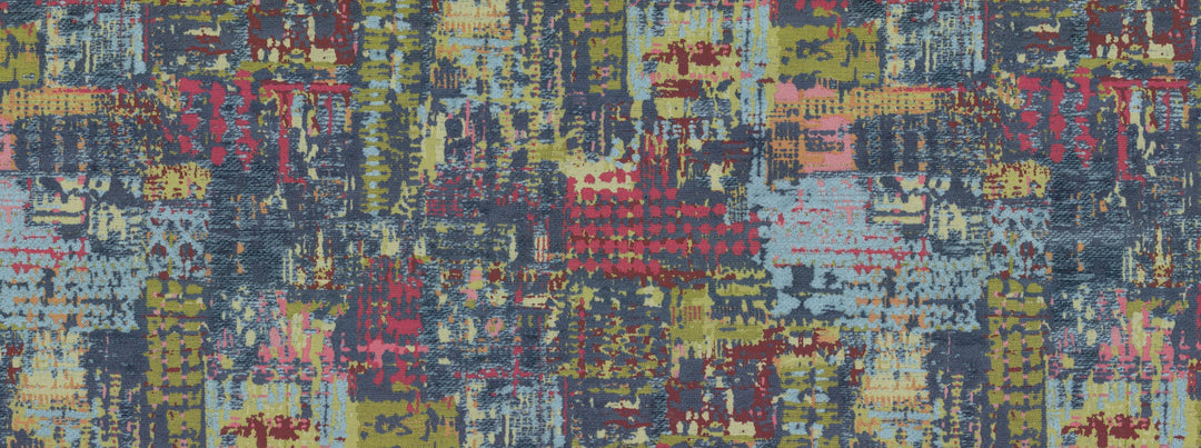 Abstract 150 Mardi Gras by Covington Designer Fabric