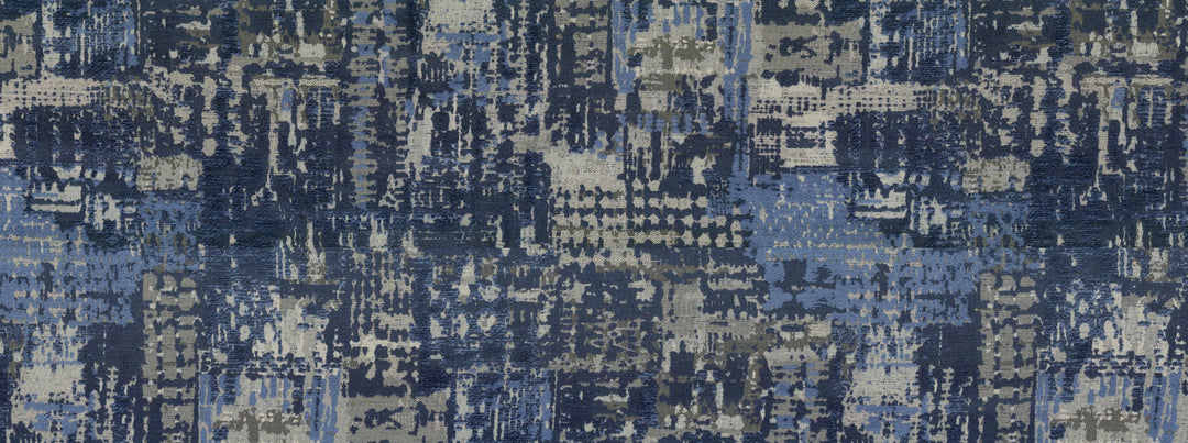 Abstract 557 Dark Denim by Covington Designer Fabric