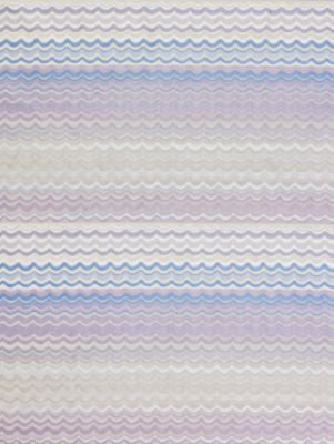 New Wave Lavender AB65120007 by Old World Weavers Designer Fabric 100% SILK CHINA LIGHT DUTY Horizontal: 15.7" and Vertical: 5.75" 54 - Swanky Fabrics -