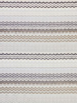 New Wave Silver Patina AB65120008 by Old World Weavers Designer Fabric 100% SILK CHINA LIGHT DUTY Horizontal: 15.7" and Vertical: 5.75" 54 - Swanky Fabrics -