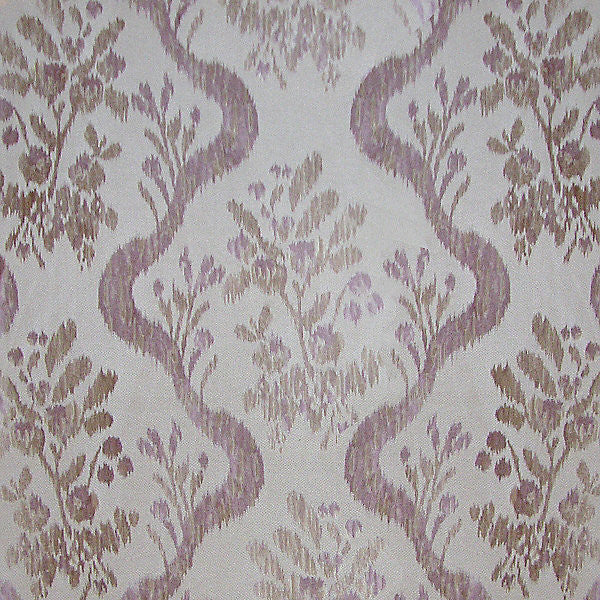 Visby Mauve by Old World Weavers Fabric Old World Weavers Fabric Visby MauveFabric 100% SILK CHINA </p><p>Repeat: H: 38", V: 28.75" 57.5" - Fabric Carolina -