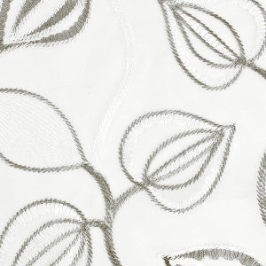 Acanthus 1 Platinum by Stout Designer Fabric