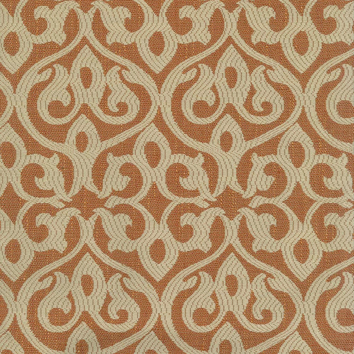 Falsetto 405 Scampi by ABBEYSHEA Designer Fabric 10% Rayon, 85% Polyester, 5% Linen China 25,000 Double Rubs (Wyzenbeek) </p><p>Repeat: Horizontal: 7.28" (18.49 cm) Up the Roll and Vertical: 5.04" (12.80 cm) Across the Roll 56" (142 cm) - Swanky Fabrics -