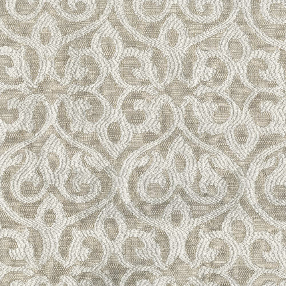 Falsetto 61 Pearl by ABBEYSHEA Designer Fabric N/A 100% Polyester China 235,000 Double Rubs </p><p>Repeat: Horizontal: and Vertical: 56" (142 cm) - Swanky Fabrics -