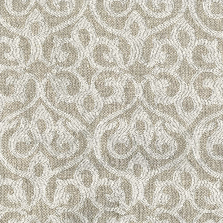 Falsetto 61 Pearl by ABBEYSHEA Designer Fabric N/A 100% Polyester China 235,000 Double Rubs </p><p>Repeat: Horizontal: and Vertical: 56" (142 cm) - Swanky Fabrics -