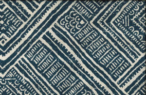 Acme Indigo by Norbar Designer Fabric