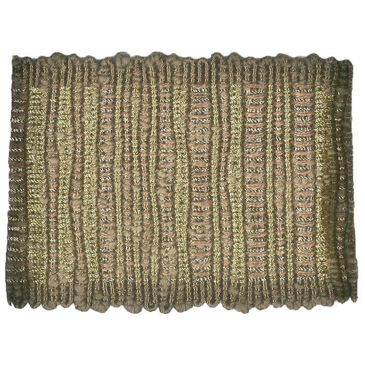 Action 4 Sandstone by Stout Trim Stout Trim Action 4 SandstoneTrim ILLUMINATE TRIM 64%COT 26%SVI 5%LIN 5%MTL CHINA </p><p>Repeat: H: 0.000, V: 0.000 2.5 in - Fabric Carolina -