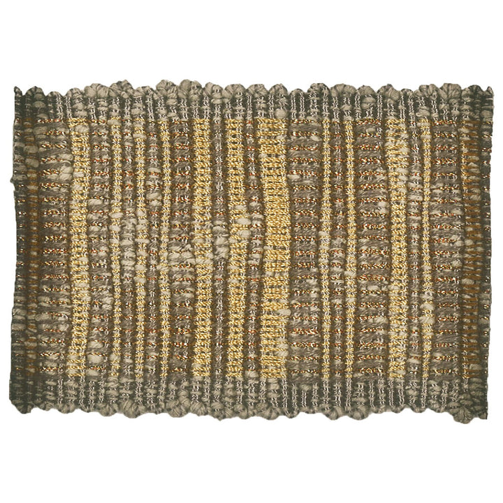 Action 6 Granite by Stout Designer Trim ILLUMINATE TRIM 64%COT 26%SVI 5%LIN 5%MTL CHINA Horizontal: 0 and Vertical: 0 2.5 in - Swanky Fabrics -