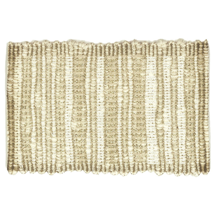Action 9 Wheat by Stout Designer Trim ILLUMINATE TRIM 64%COT 26%SVI 5%LIN 5%MTL CHINA Horizontal: 0.000 and Vertical: 0.000 2.5 in - Swanky Fabrics -