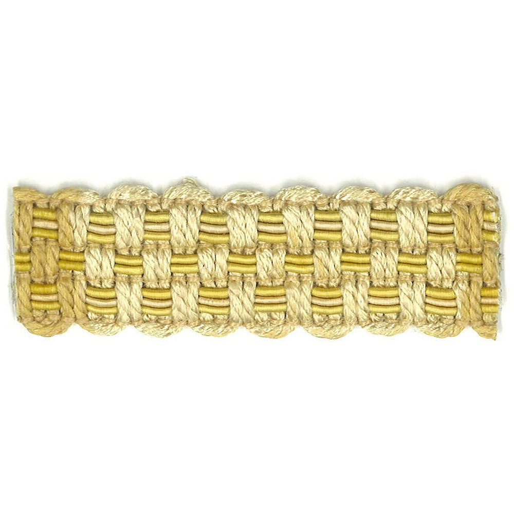 Adapt 10 Amber by Stout Designer Trim ART OF DESIGN TRIM-2 TAPES 100%SVI CHINA Horizontal: 0 and Vertical: 0 0.88 in - Swanky Fabrics -