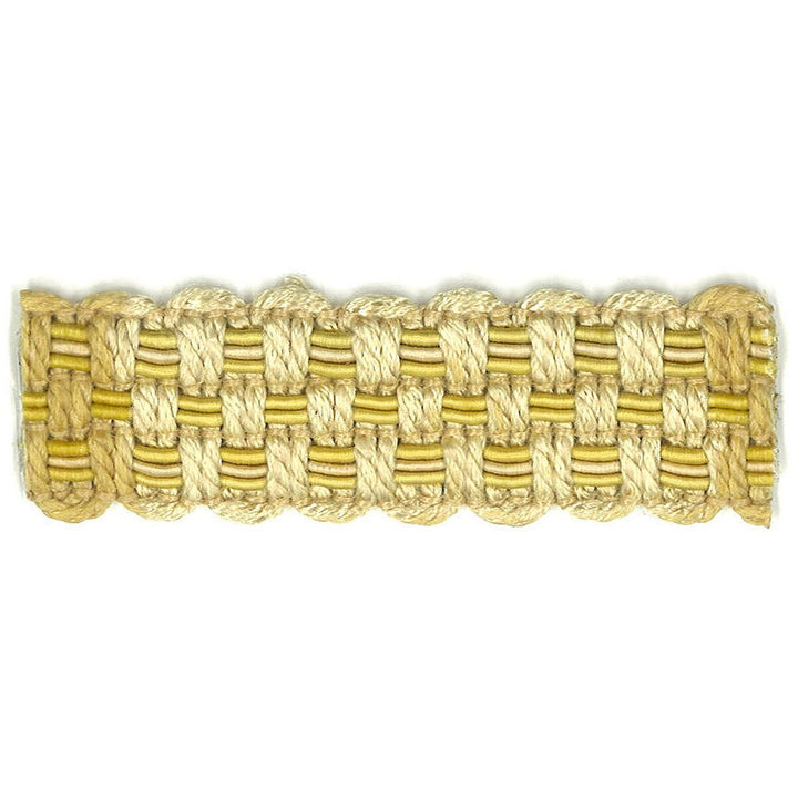 Adapt 10 Amber by Stout Designer Trim ART OF DESIGN TRIM-2 TAPES 100%SVI CHINA </p><p>Repeat: 0 0.88 in - Swanky Fabrics -