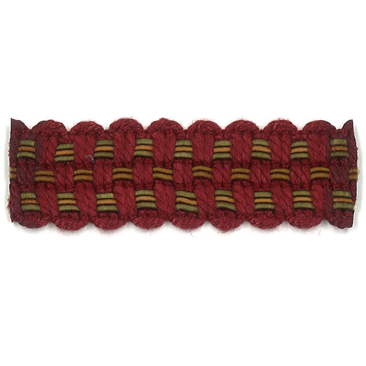 Adapt 11 Wine by Stout Designer Trim ART OF DESIGN TRIM-2 TAPES 100%SVI CHINA </p><p>Repeat: 0 0.88 in - Swanky Fabrics -