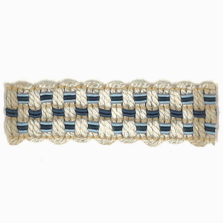 Adapt 14 Starlight by Stout Designer Trim ART OF DESIGN TRIM-2 TAPES 100%SVI CHINA </p><p>Repeat: 0 0.88 in - Swanky Fabrics -