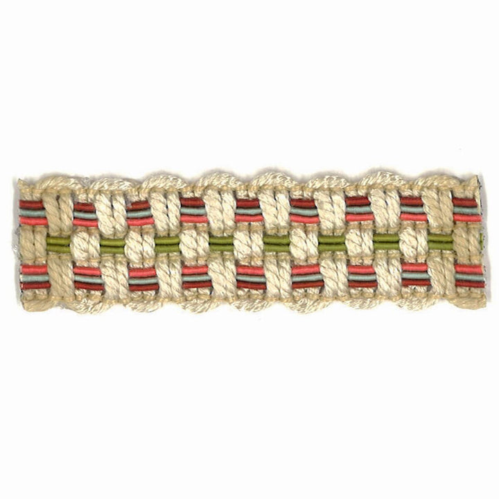 Adapt 15 Springtime by Stout Designer Trim ART OF DESIGN TRIM-2 TAPES 100%SVI CHINA Horizontal: 0.000 and Vertical: 0.000 0.88 in - Swanky Fabrics -