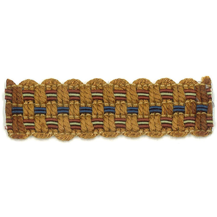 Adapt 18 Fiesta by Stout Designer Trim ART OF DESIGN TRIM-2 TAPES 100%SVI CHINA Horizontal: 0 and Vertical: 0 0.88 in - Swanky Fabrics -