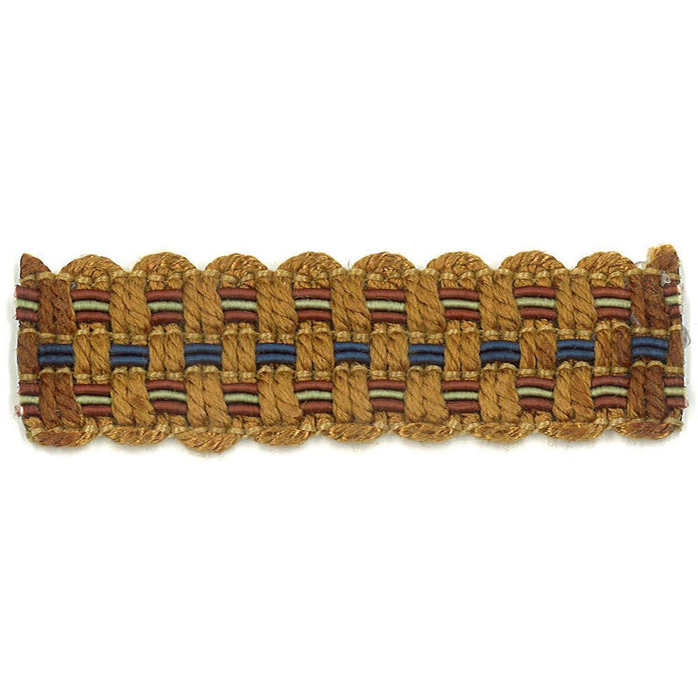 Adapt 18 Fiesta by Stout Designer Trim Art Of Design Trim-2 Tapes 100% Spun Viscose CHINA Horizontal: 0 and Vertical: 0 0.88 in - Swanky Fabrics -