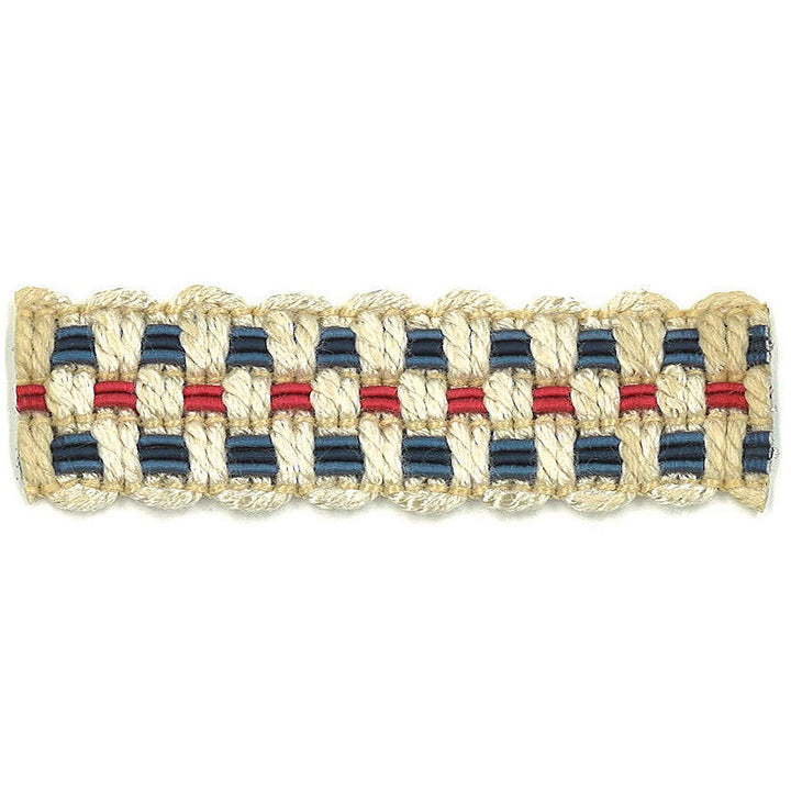 Adapt 19 Americana by Stout Trim Stout Trim Adapt 19 AmericanaTrim ART OF DESIGN TRIM-2 TAPES 100%SVI CHINA </p><p>Repeat: H: 0.000, V: 0.000 0.88 in - Fabric Carolina -