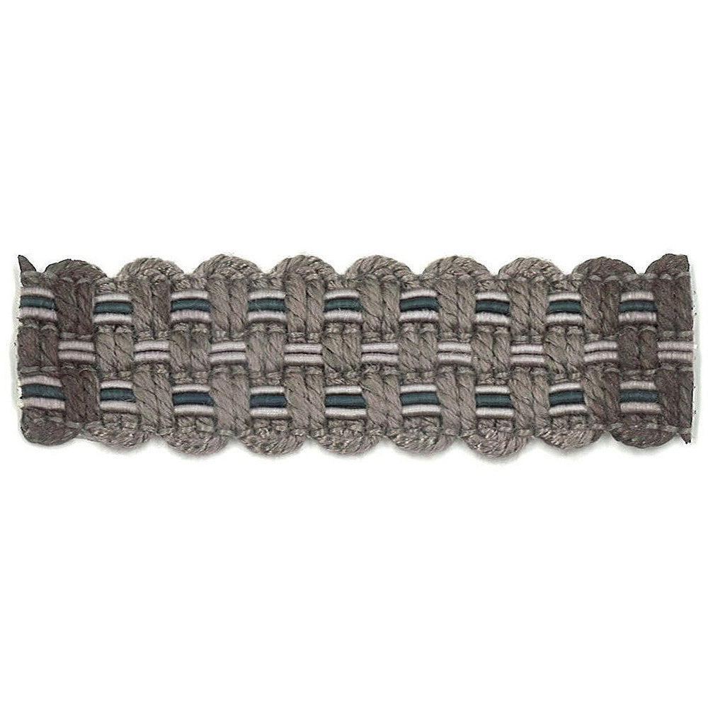 Adapt 1 Stone by Stout Designer Trim ART OF DESIGN TRIM-2 TAPES 100%SVI CHINA Horizontal: 0.000 and Vertical: 0.000 0.88 in - Swanky Fabrics -