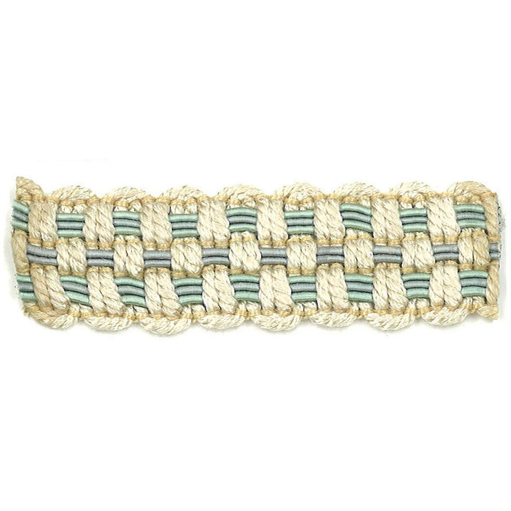 Adapt 20 Beachglass by Stout Designer Trim ART OF DESIGN TRIM-2 TAPES 100%SVI CHINA </p><p>Repeat: 0 0.88 in - Swanky Fabrics -