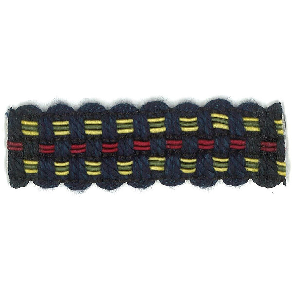 Adapt 21 Jewel by Stout Designer Trim Art Of Design Trim-2 Tapes 100% Spun Viscose CHINA Horizontal: 0 and Vertical: 0 0.88 in - Swanky Fabrics -