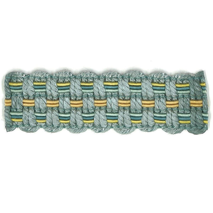 Adapt 22 Seashore by Stout Designer Trim ART OF DESIGN TRIM-2 TAPES 100%SVI CHINA </p><p>Repeat: 0 0.88 in - Swanky Fabrics -