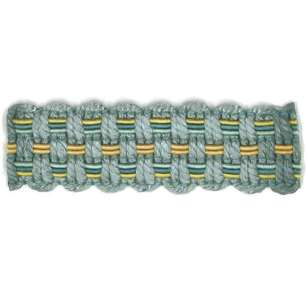 Adapt 22 Seashore by Stout Designer Trim Art Of Design Trim-2 Tapes 100% Spun Viscose CHINA Horizontal: 0 and Vertical: 0 0.88 in - Swanky Fabrics -
