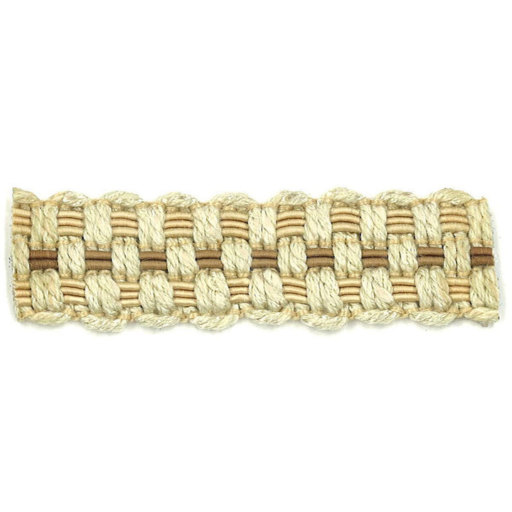 Adapt 24 Sand by Stout Designer Trim ART OF DESIGN TRIM-2 TAPES 100%SVI CHINA </p><p>Repeat: 0 0.88 in - Swanky Fabrics -