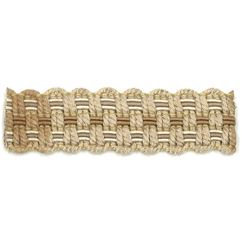 Adapt 25 Jute by Stout Designer Trim Art Of Design Trim-2 Tapes 100% Spun Viscose CHINA Horizontal: 0 and Vertical: 0 0.88 in - Swanky Fabrics -