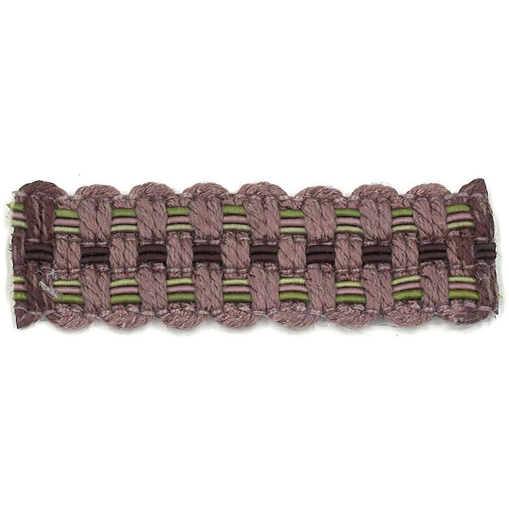 Adapt 26 Lilac by Stout Designer Trim ART OF DESIGN TRIM-2 TAPES 100%SVI CHINA </p><p>Repeat: 0 0.88 in - Swanky Fabrics -