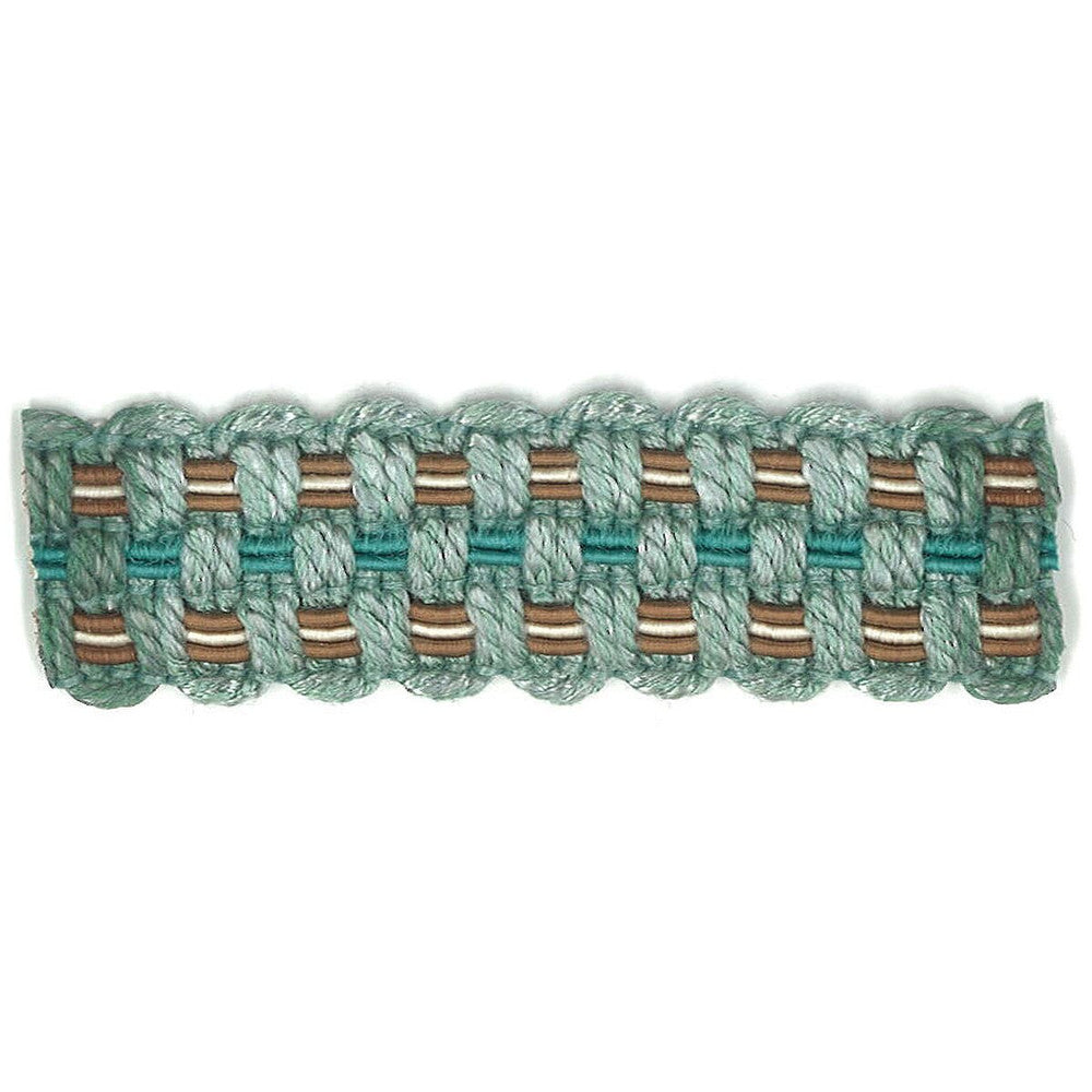 Adapt 27 Pacific by Stout Trim Stout Trim Adapt 27 PacificTrim ART OF DESIGN TRIM-2 TAPES 100%SVI CHINA </p><p>Repeat: H: 0.000, V: 0.000 0.88 in - Fabric Carolina -