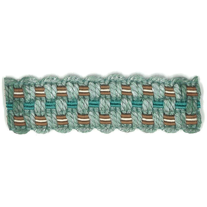Adapt 27 Pacific by Stout Trim Stout Trim Adapt 27 PacificTrim ART OF DESIGN TRIM-2 TAPES 100%SVI CHINA </p><p>Repeat: H: 0.000, V: 0.000 0.88 in - Fabric Carolina -