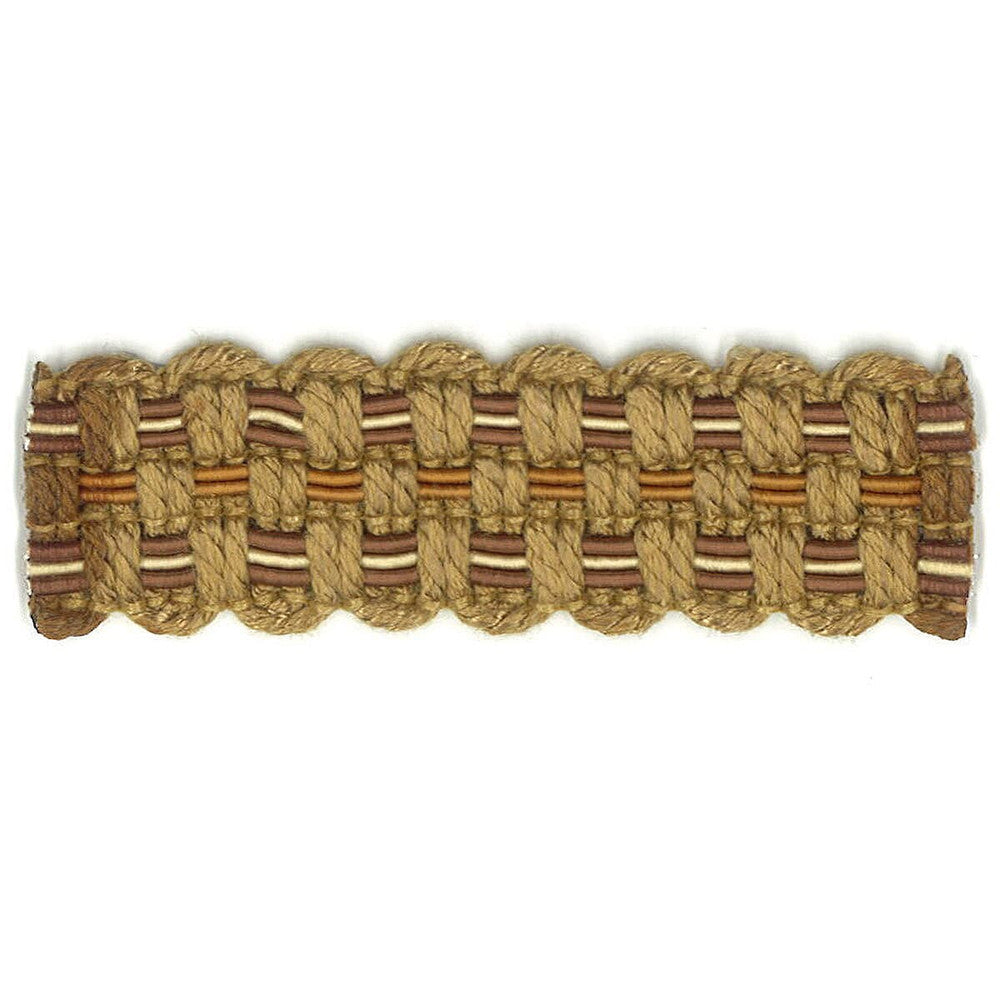 Adapt 28 Acorn by Stout Designer Trim Art Of Design Trim-2 Tapes 100% Spun Viscose CHINA Horizontal: 0 and Vertical: 0 0.88 in - Swanky Fabrics -