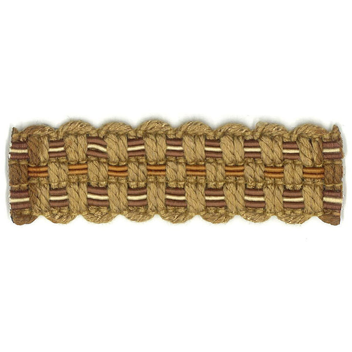 Adapt 28 Acorn by Stout Designer Trim ART OF DESIGN TRIM-2 TAPES 100%SVI CHINA Horizontal: 0 and Vertical: 0 0.88 in - Swanky Fabrics -