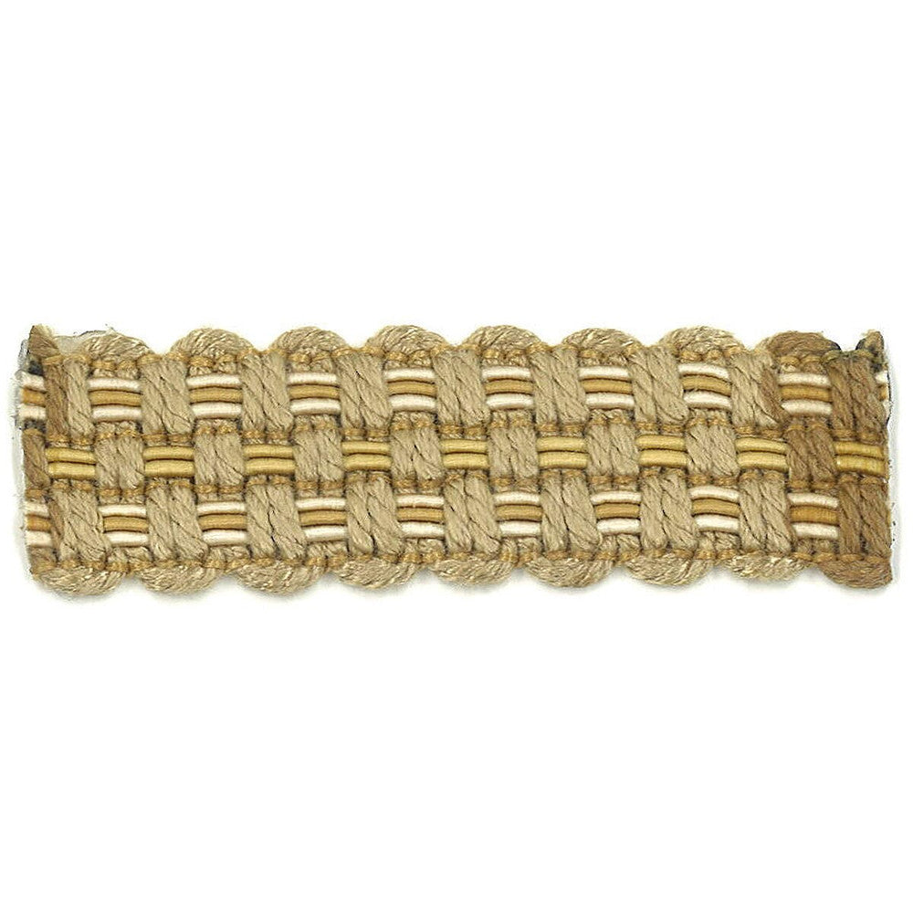 Adapt 30 Honey by Stout Designer Trim Art Of Design Trim-2 Tapes 100% Spun Viscose CHINA Horizontal: 0 and Vertical: 0 0.88 in - Swanky Fabrics -