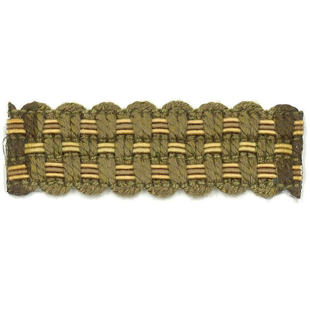Adapt 32 Sagebrush by Stout Designer Trim Art Of Design Trim-2 Tapes 100% Spun Viscose CHINA Horizontal: 0 and Vertical: 0 0.88 in - Swanky Fabrics -