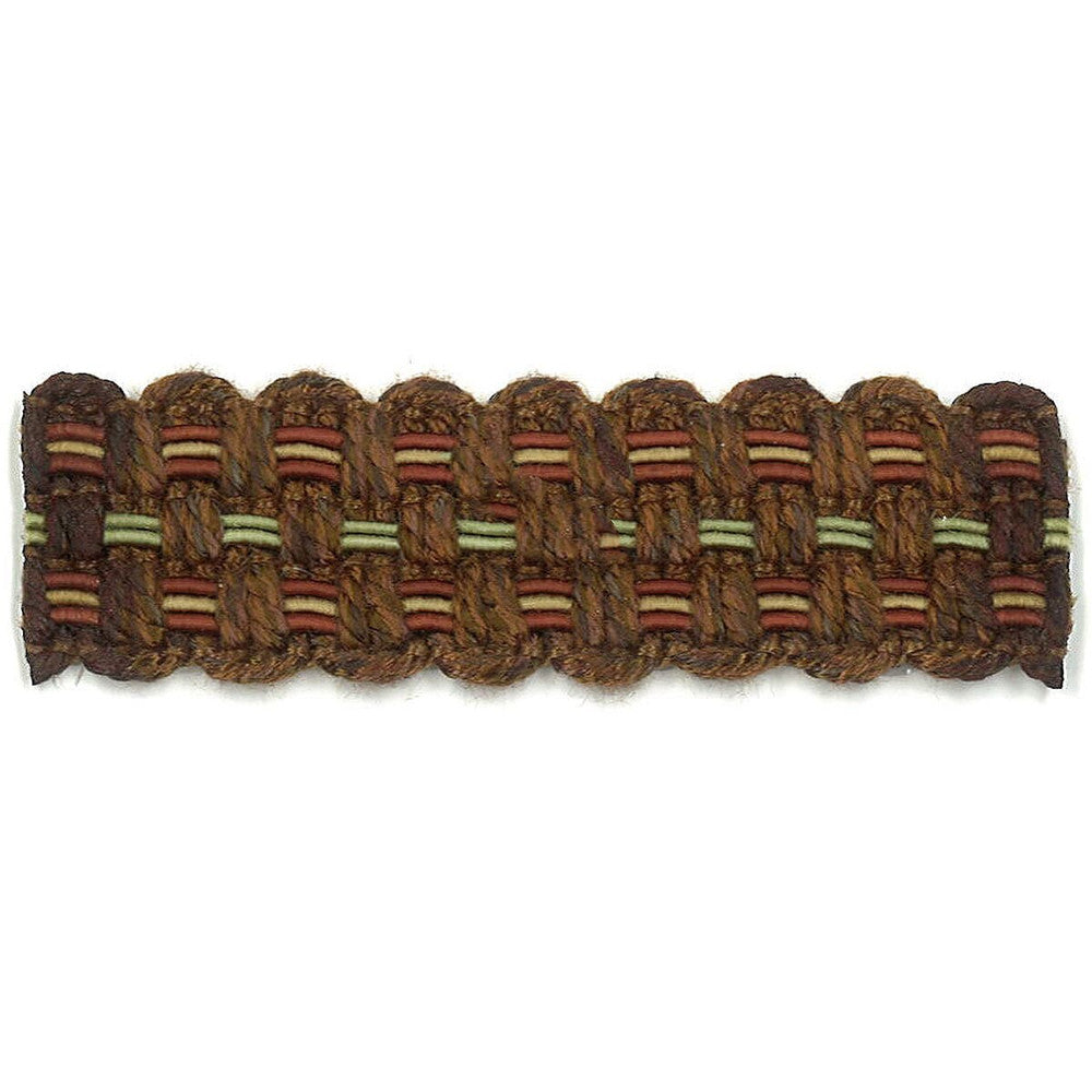 Adapt 38 Woodland by Stout Designer Trim ART OF DESIGN TRIM-2 TAPES 100%SVI CHINA </p><p>Repeat: 0 0.88 in - Swanky Fabrics -