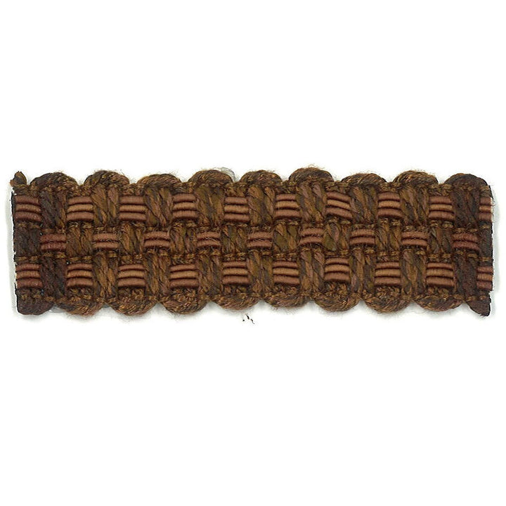 Adapt 3 Cocoa by Stout Designer Trim Art Of Design Trim-2 Tapes 100% Spun Viscose CHINA Horizontal: 0 and Vertical: 0 0.88 in - Swanky Fabrics -