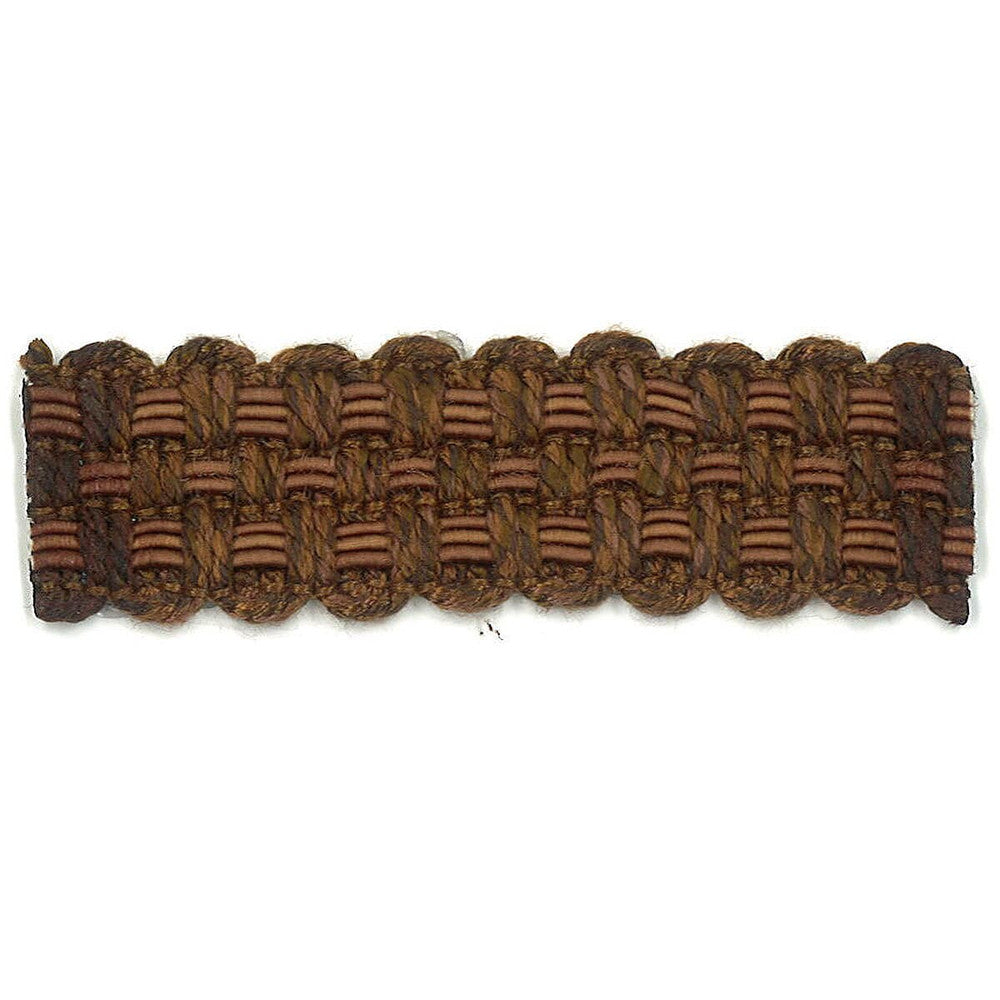 Adapt 3 Cocoa by Stout Designer Trim ART OF DESIGN TRIM-2 TAPES 100%SVI CHINA </p><p>Repeat: 0 0.88 in - Swanky Fabrics -