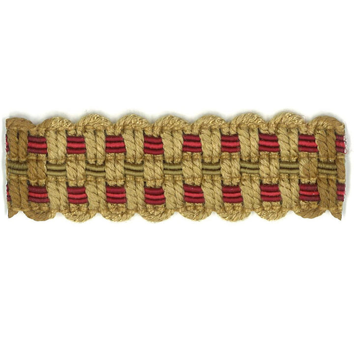 Adapt 40 Cardinal by Stout Trim Stout Trim Adapt 40 CardinalTrim ART OF DESIGN TRIM-2 TAPES CHINA </p><p>Repeat: H: 0.000, V: 0.000 0.88 in - Fabric Carolina -
