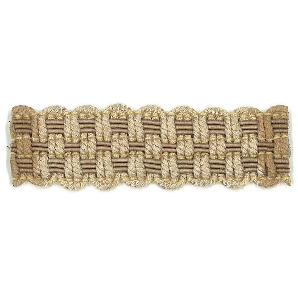 Adapt 4 Linen by Stout Designer Trim ART OF DESIGN TRIM-2 TAPES 100%SVI CHINA FLAME RETARDANT-U.F.A.C. CLASS 1 CATB 117-2013 250 000 WYZENBEEK DOUBLE RUB WEAR TEST(EXTREMELY HEAVY DUTY) FLAME RETARDANT-FMVSS 302 Horizontal: 0.000 and Vertical: 0.000 0.88 in - Swanky Fabrics -