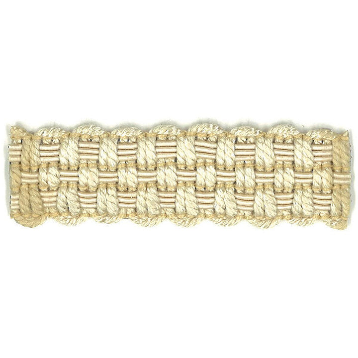 Adapt 6 Vanilla by Stout Trim Stout Trim Adapt 6 VanillaTrim ART OF DESIGN TRIM-2 TAPES 100%SVI CHINA </p><p>Repeat: H: 0.000, V: 0.000 0.88 in - Fabric Carolina -