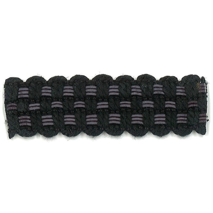 Adapt 9 Ebony by Stout Designer Trim ART OF DESIGN TRIM-2 TAPES 100%SVI CHINA Horizontal: 0.000 and Vertical: 0.000 0.88 in - Swanky Fabrics -