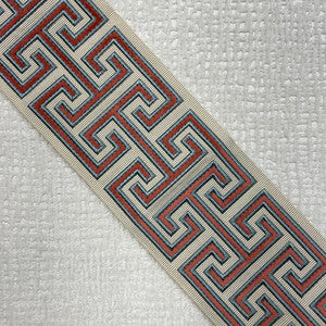 Adler Tape Coral by Magnolia Designer Fabric