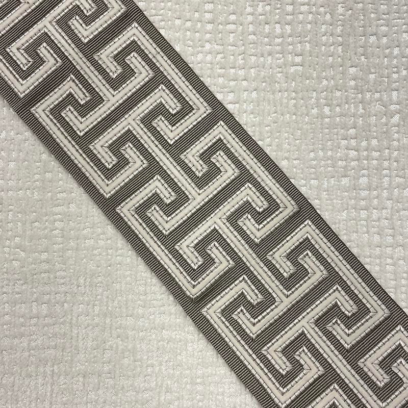 Adler Tape Grain by Magnolia Designer Trim - 46Fibranne/54Rayon China Horizontal: and Vertical: 3.9 - Swanky Fabrics -