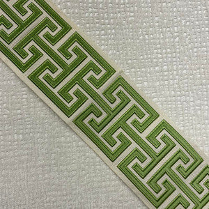 Adler Tape Kiwi by Magnolia Designer Fabric