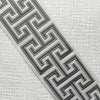 Adler Tape Silver by Magnolia Designer Fabric