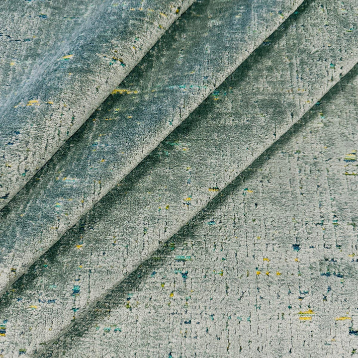 Adonis Morningdew by Magnolia Designer Fabric - 61% Polyester, 39% Viscose India 51000 Horizontal: 13.5 and Vertical: 17.5 54 - Swanky Fabrics -