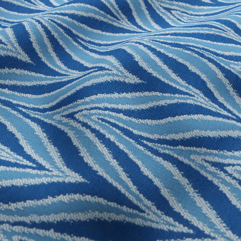 ADRIFT 68J9301 by JF Designer Fabric OCEAN'S AWAY 100% Polyolefin India  Horizontal: 6.75 and Vertical: 7.5 54  - Swanky Fabrics -